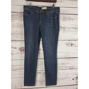 Free People Skinny Leg Jeans 28 Womens Mid Rise Medium Wash Denim Bottoms